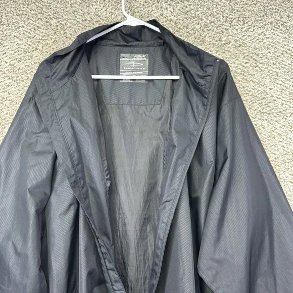 Wofford Collage Terriers Jacket Men's 2XL‎ XXL Black Windproof Water Resistant - Picture 10 of 15